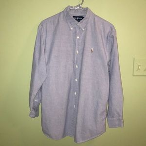Ralph Lauren long sleeved button down